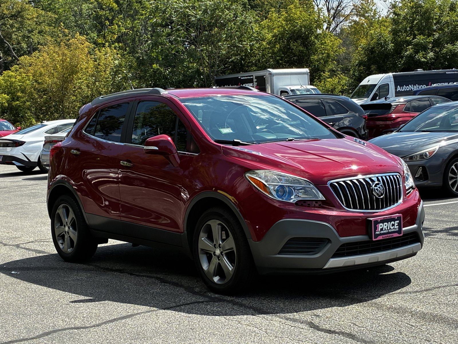 2014 Buick Encore Base photo 3
