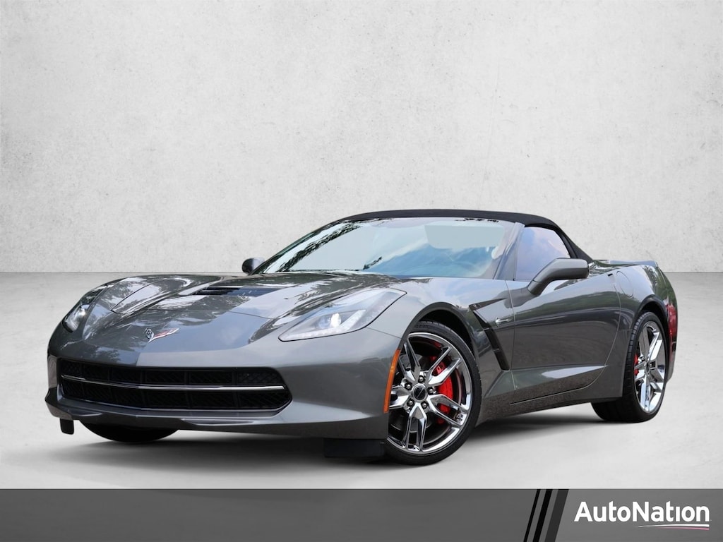 Used 2015 Chevrolet Corvette Stingray Z51 Convertible