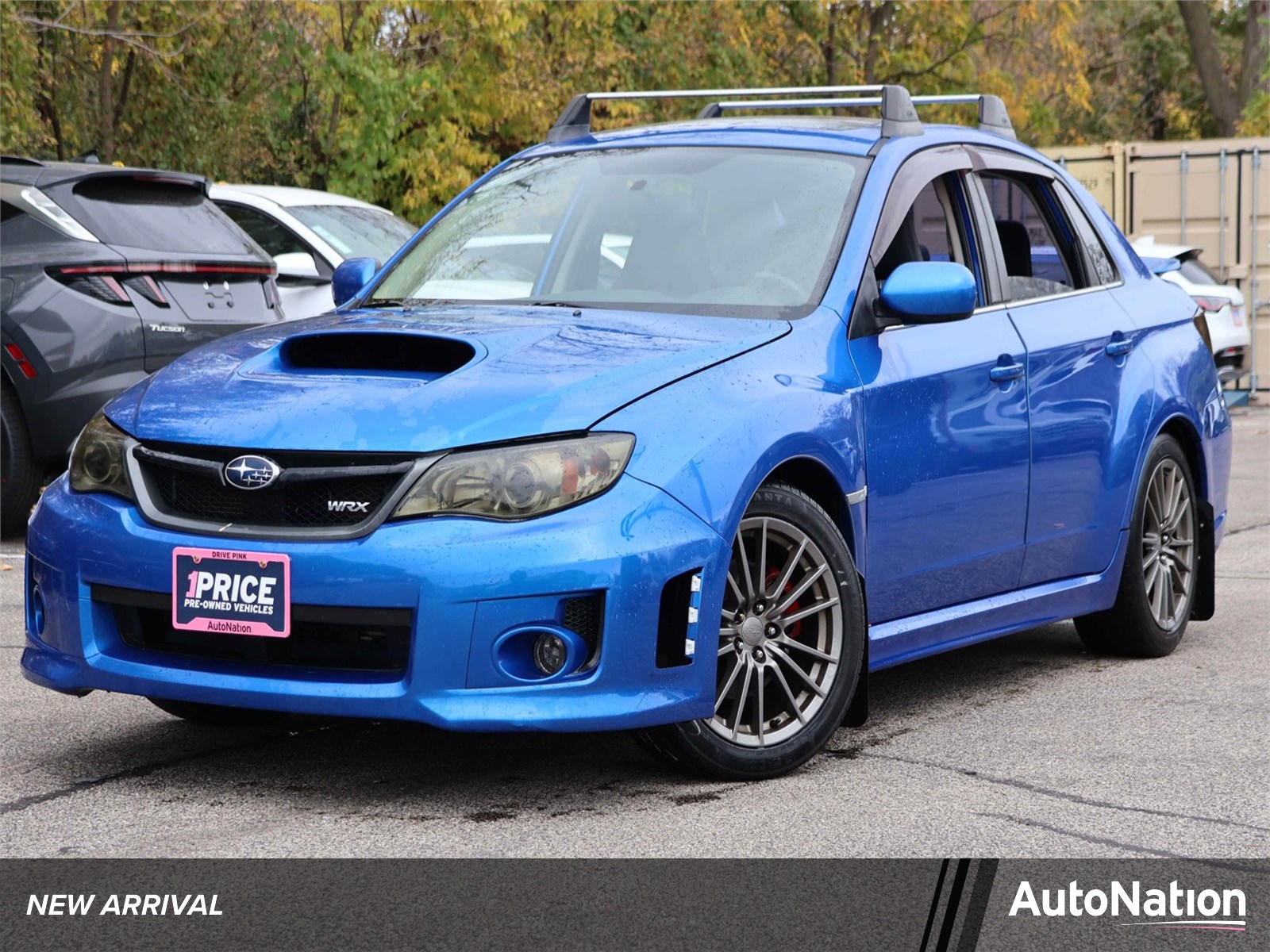  Subaru Impreza WRX