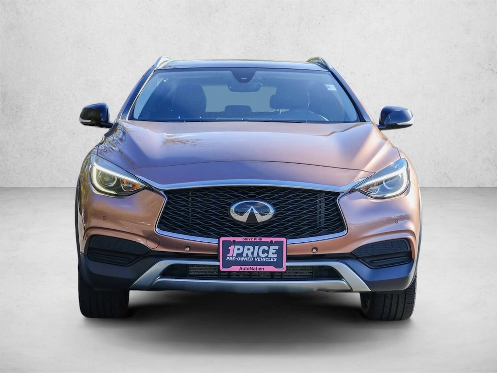 Used 2019 INFINITI QX30 LUXE SUV
