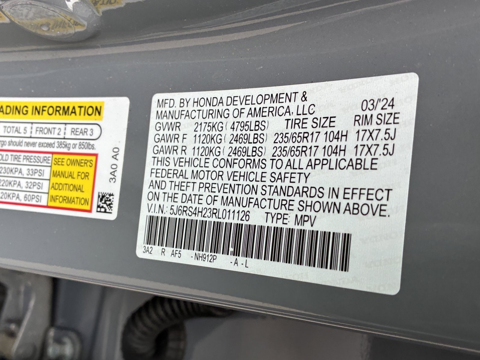 2024 HONDA CR-V - Image 15