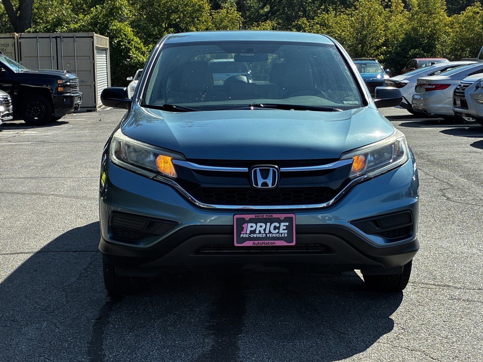 2015 Honda CR-V LX photo 2