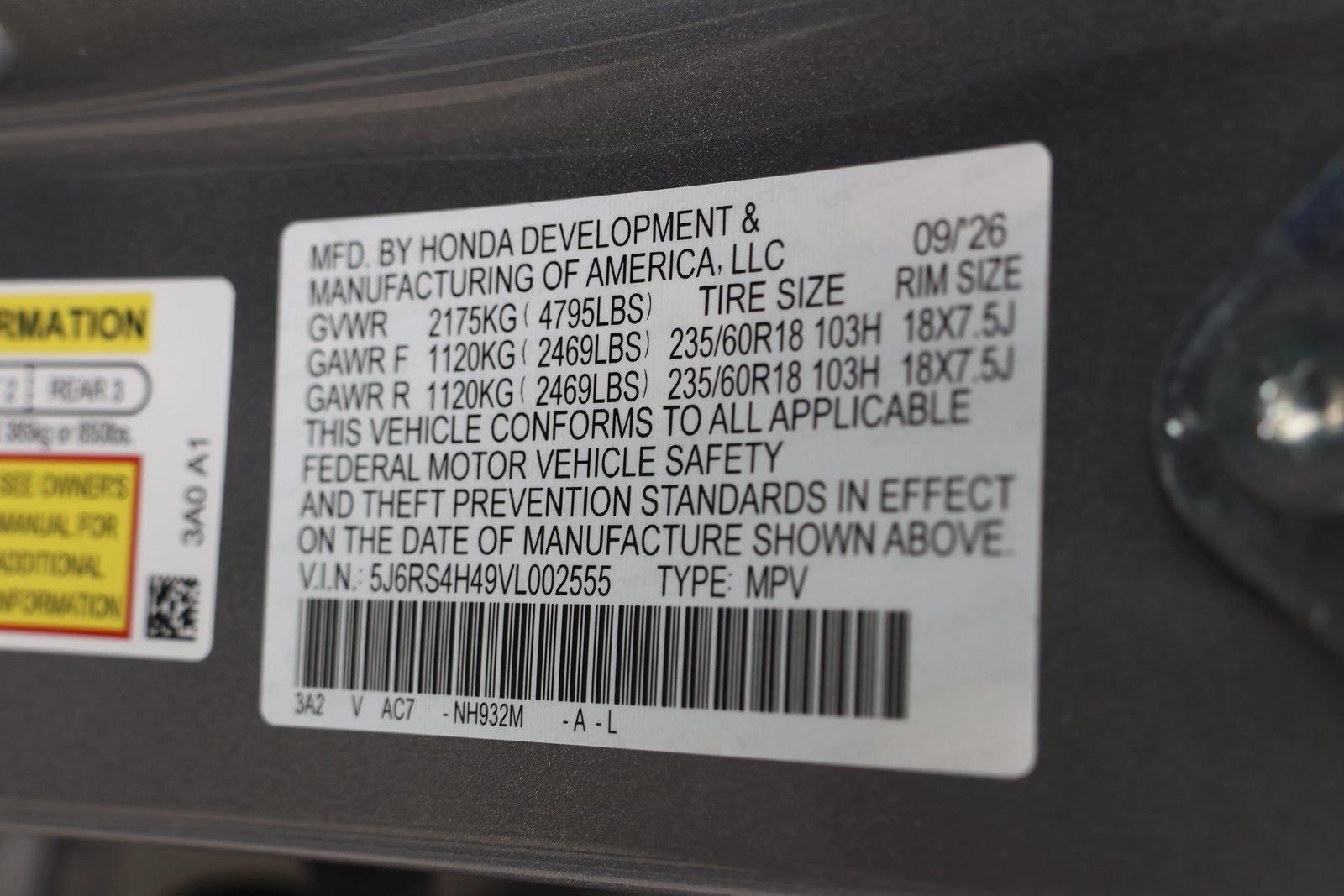 Vehicle thumbnail