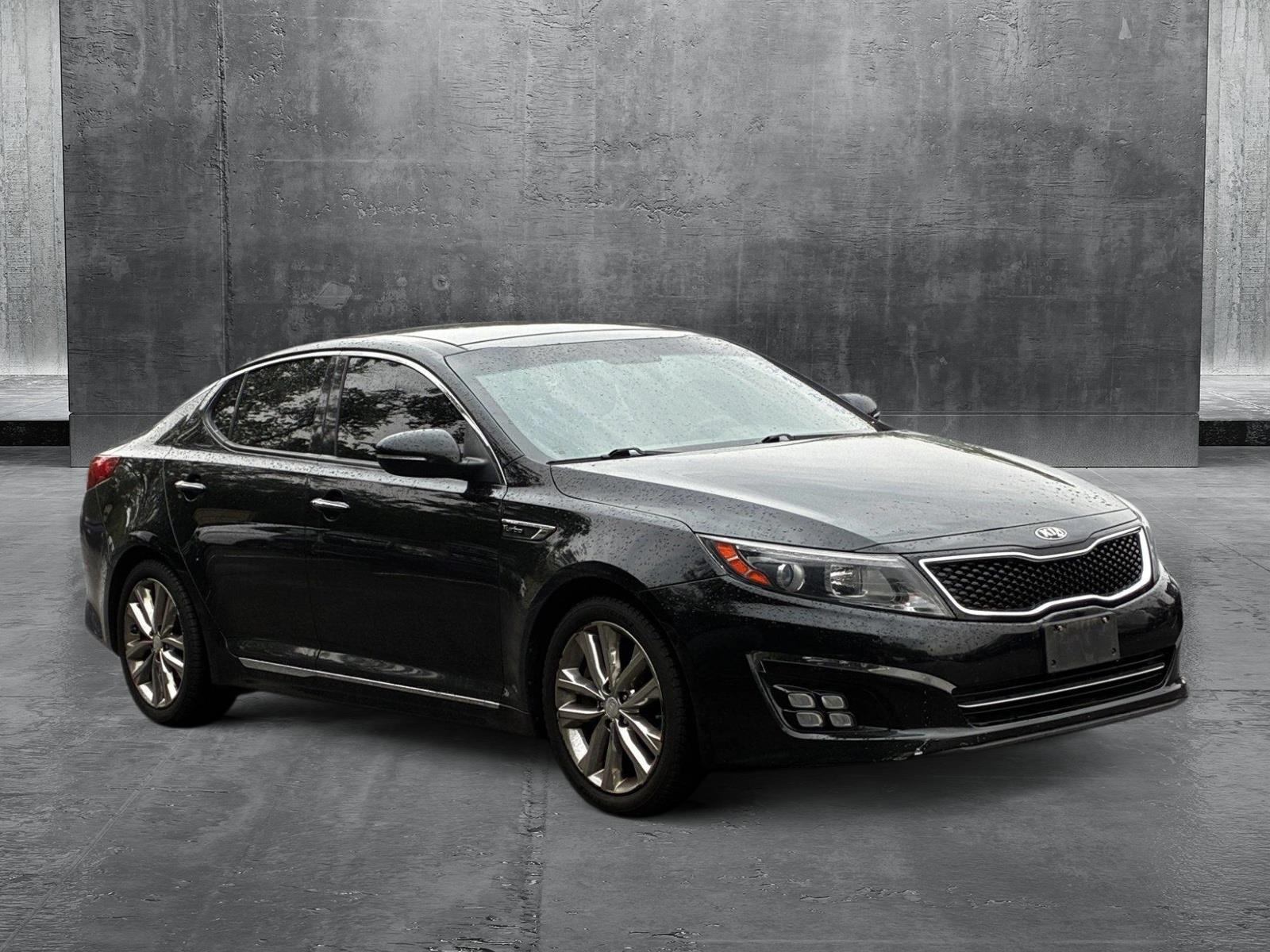2015 Kia Optima Turbo photo 3