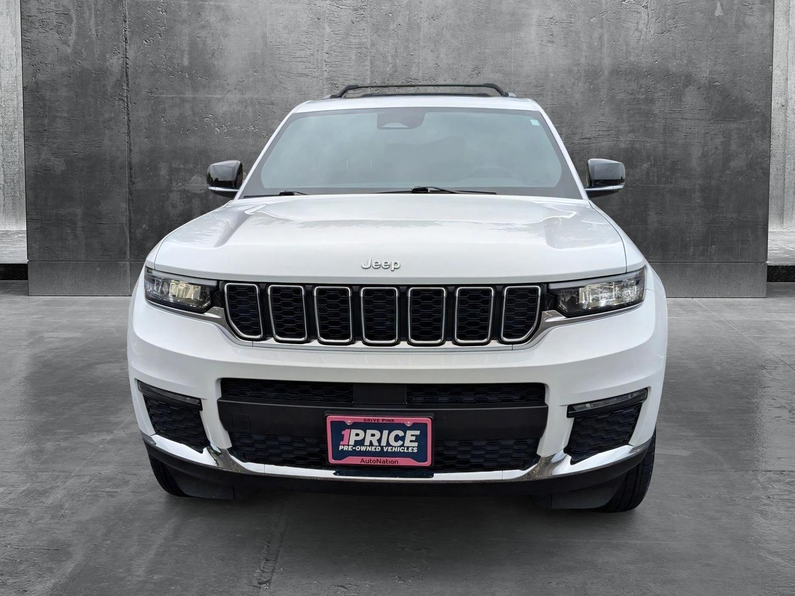 Used 2024 Jeep Grand Cherokee L Limited with VIN 1C4RJKBG7R8543404 for sale in Des Plaines, IL