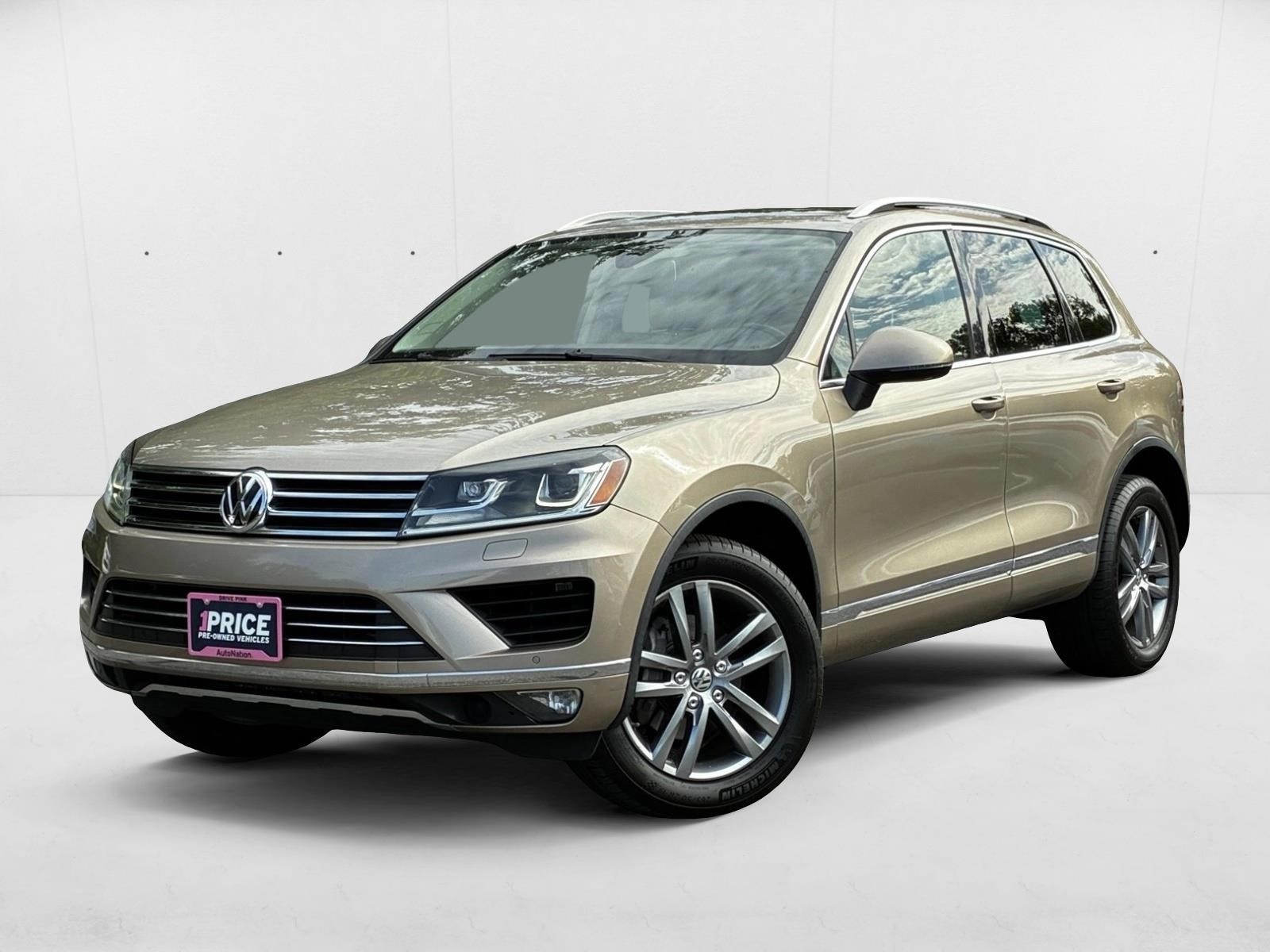 2016 Volkswagen Touareg