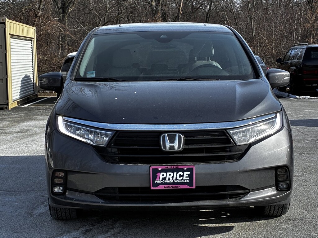 Certified 2024 Honda Odyssey EX-L Van