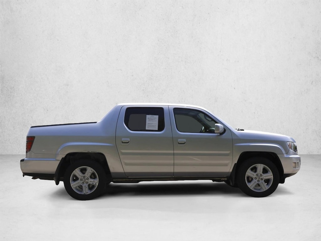 Used 2013 Honda Ridgeline RTL w/Leather Truck Crew Cab