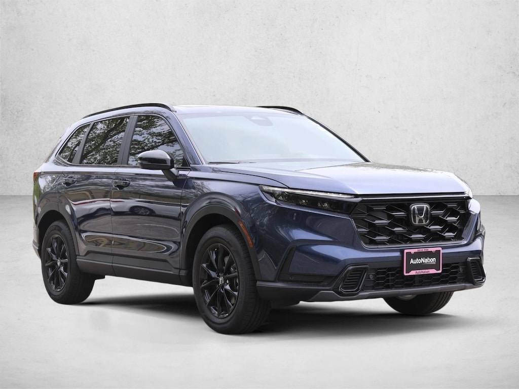 New 2026 Honda CR-V Hybrid Sport-L SUV