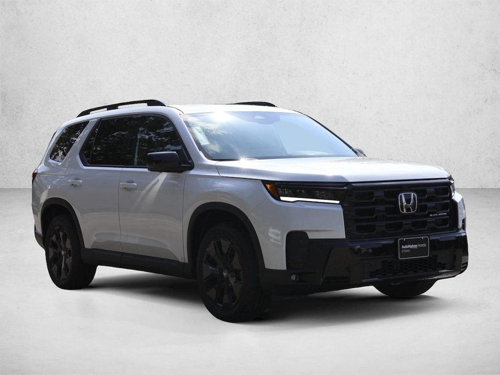 New 2026 Honda Pilot Black Edition SUV