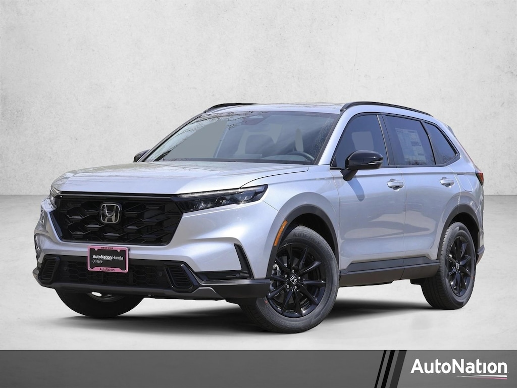 New 2026 Honda CR-V Hybrid Sport-L SUV