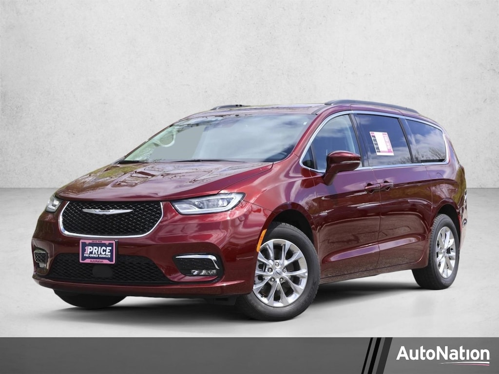 Used 2022 Chrysler Pacifica Touring L Van Passenger Van