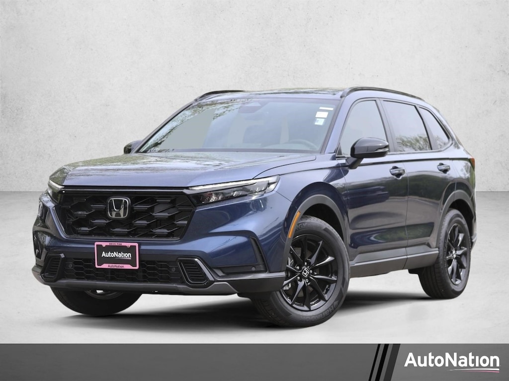 New 2026 Honda CR-V Hybrid Sport-L SUV