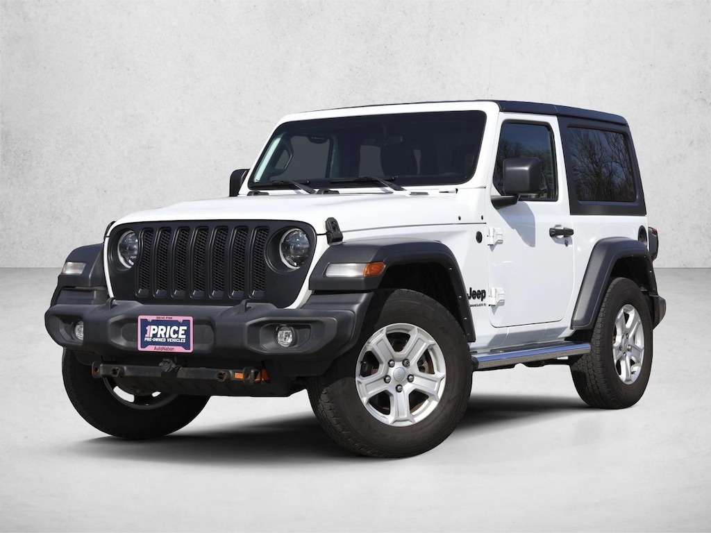 Used 2023 Jeep Wrangler 2-DOOR SPORT 4X4 SUV