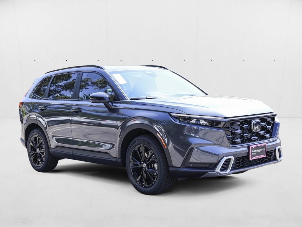 New 2026 Honda CR-V Hybrid Sport Touring SUV