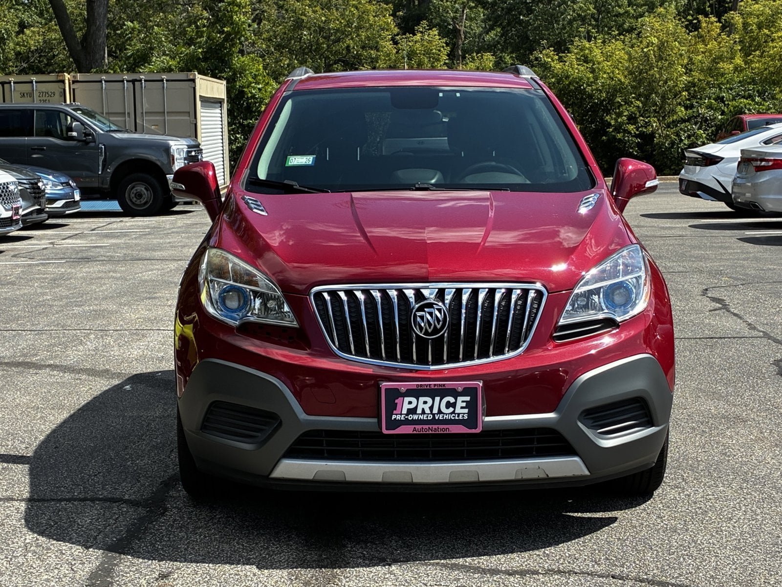 Used 2014 Buick Encore Base with VIN KL4CJASB3EB753767 for sale in Des Plaines, IL