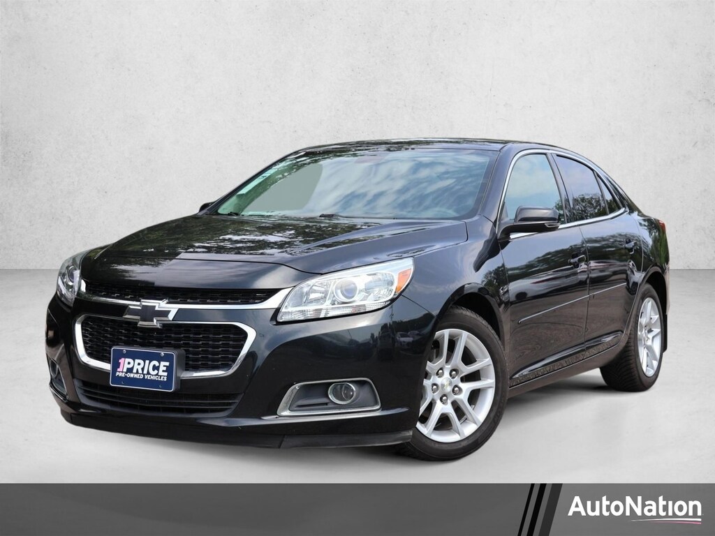 Used 2015 Chevrolet Malibu LT w/1LT Sedan