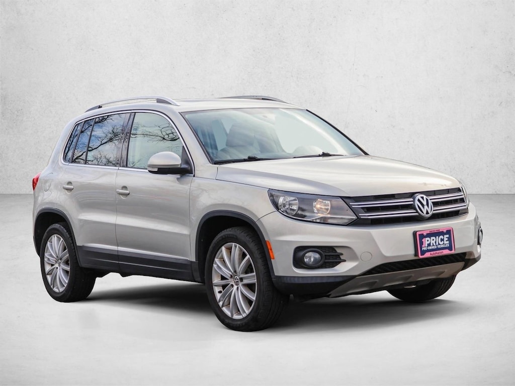 Used 2015 Volkswagen Tiguan SEL SUV
