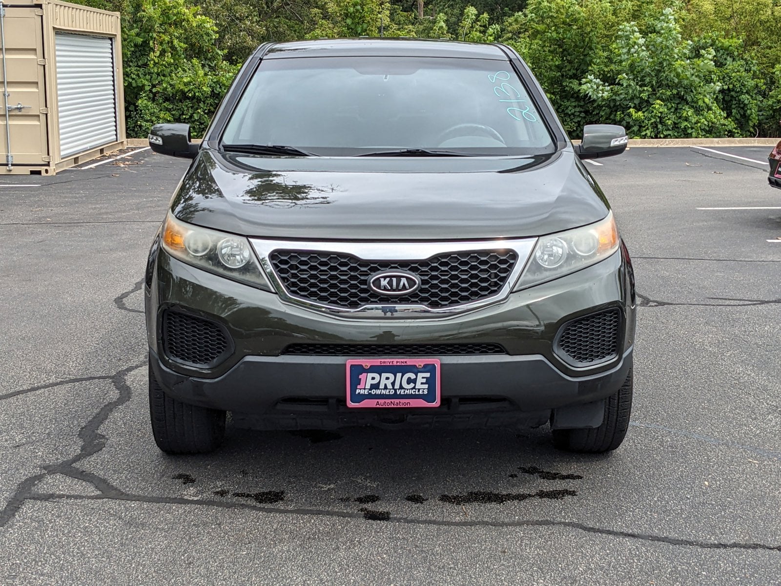 Used 2011 Kia Sorento LX with VIN 5XYKT3A17BG143226 for sale in Des Plaines, IL