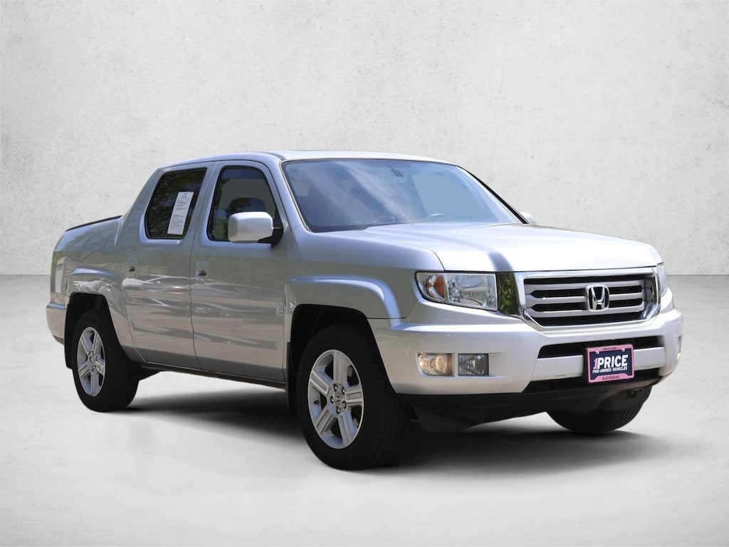 Used 2013 Honda Ridgeline RTL w/Leather Truck Crew Cab