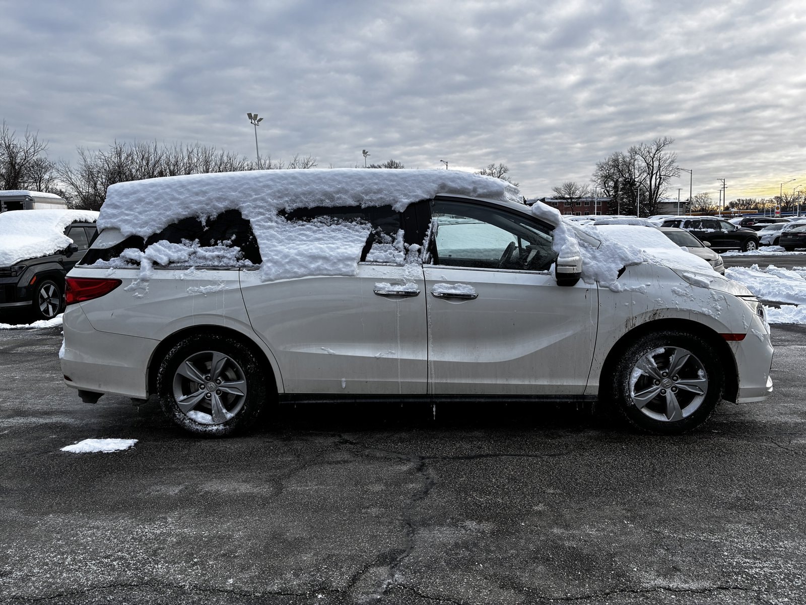 2018 HONDA ODYSSEY - Image 4