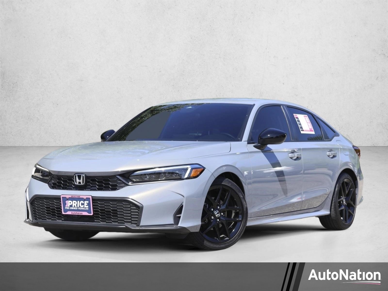 2025 Honda Civic Sport CVT's photo