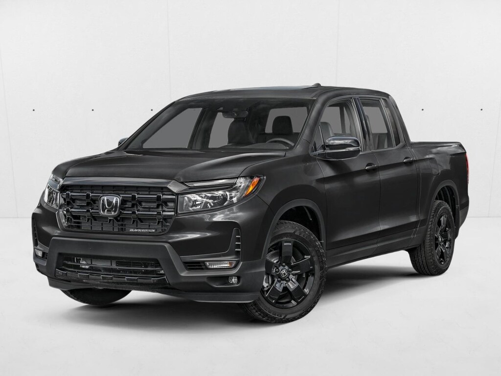 New 2026 Honda Ridgeline Black Edition Truck Crew Cab