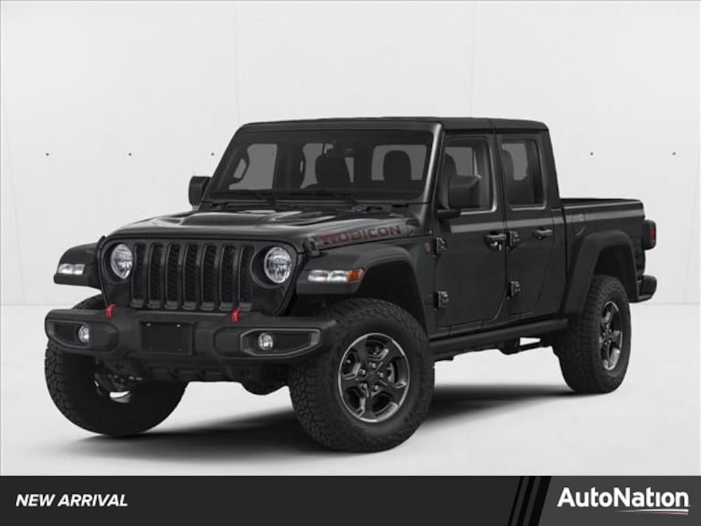 Used 2020 Jeep Gladiator Rubicon Truck Crew Cab