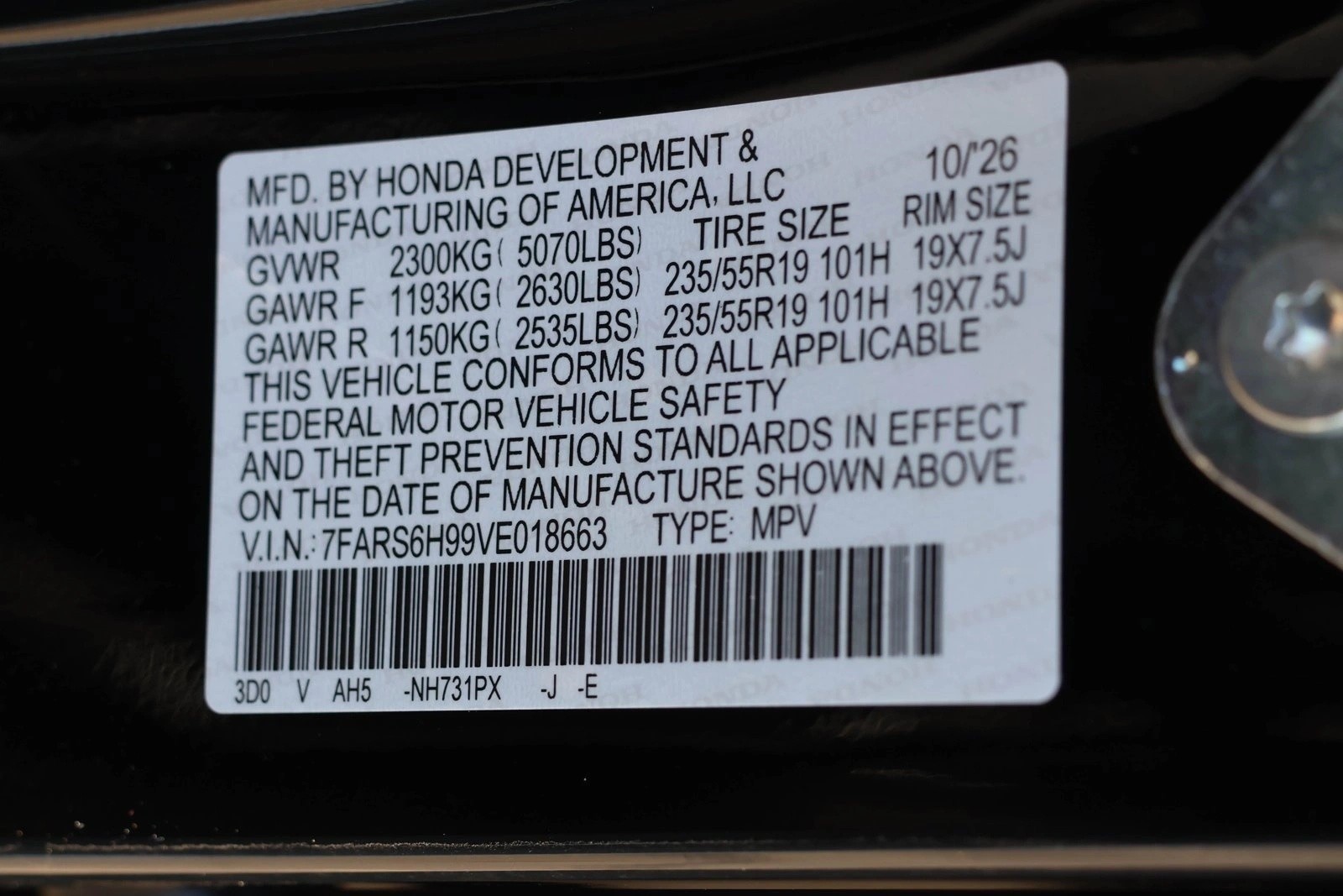 Vehicle thumbnail