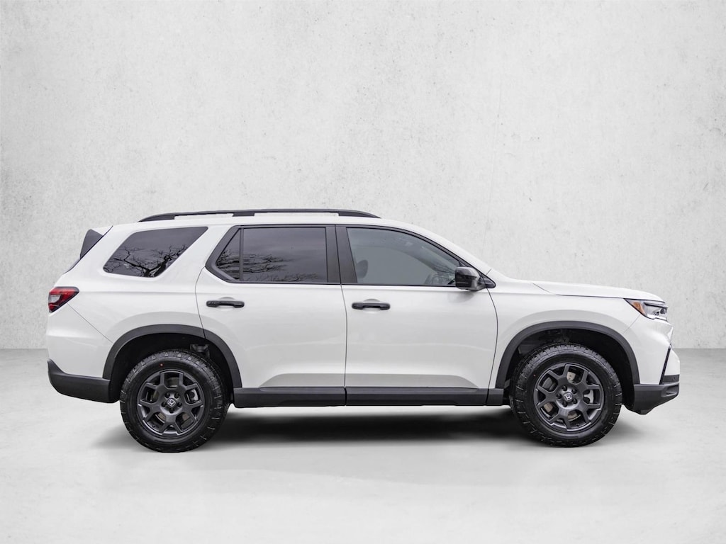 New 2025 Honda Pilot TrailSport SUV