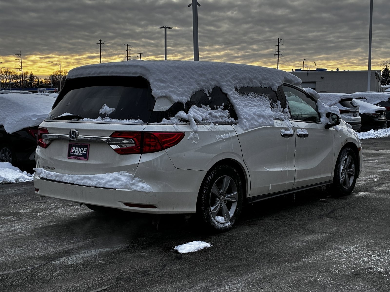 2018 HONDA ODYSSEY - Image 5