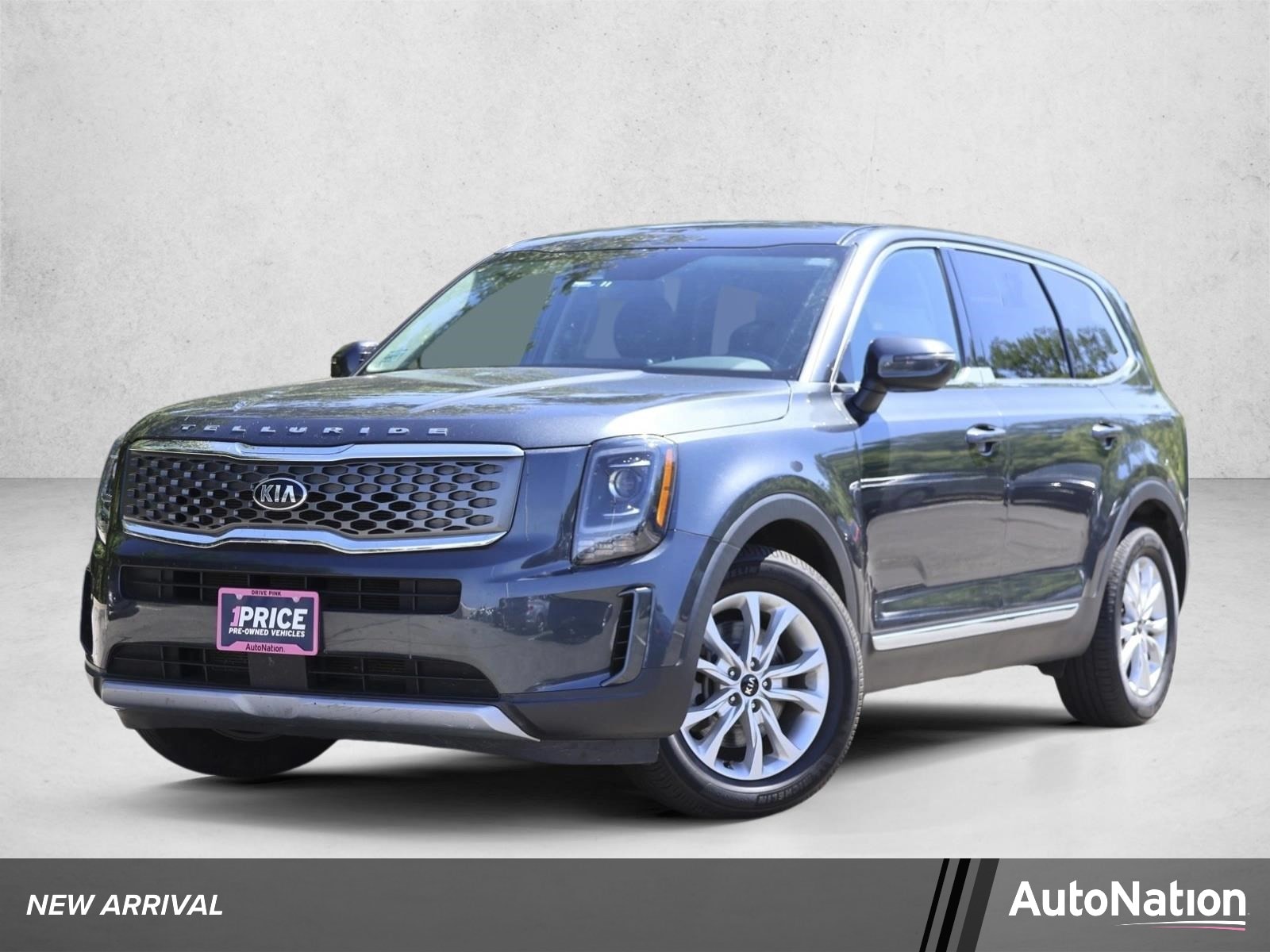2021 Kia Telluride LX FWD's photo