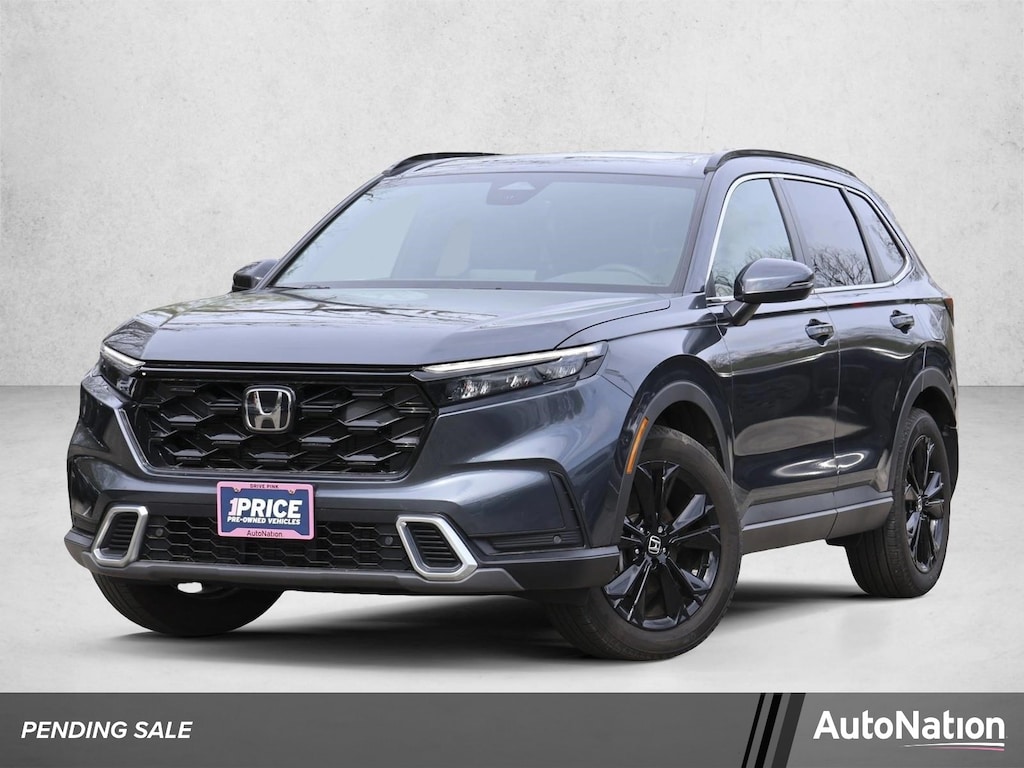 Used 2025 Honda CR-V Hybrid Sport Touring SUV