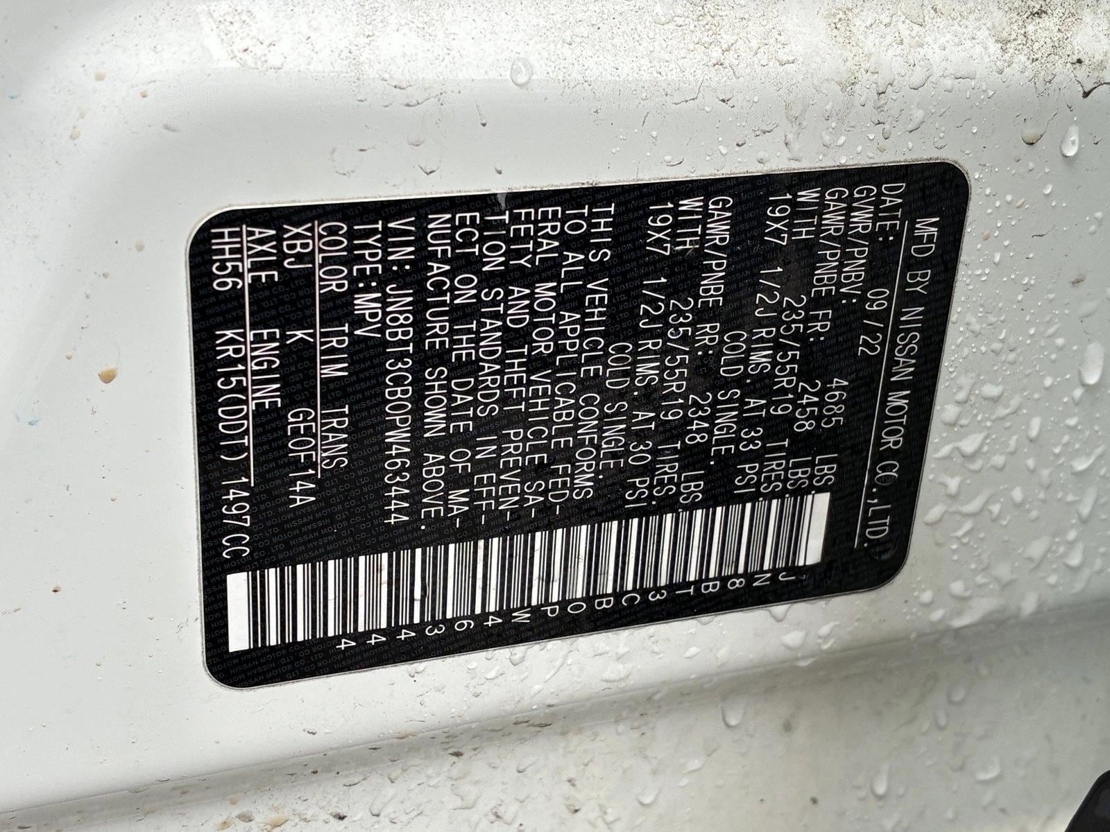 2023 NISSAN ROGUE - Image 15