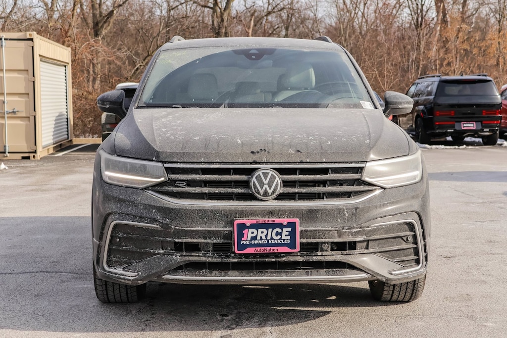 Used 2023 Volkswagen Tiguan 2.0T SE R-Line Black SUV