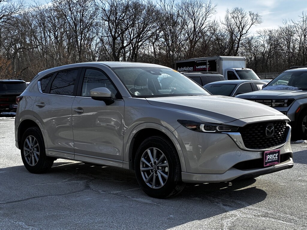 Used 2025 Mazda CX-5 2.5 S Preferred Package SUV
