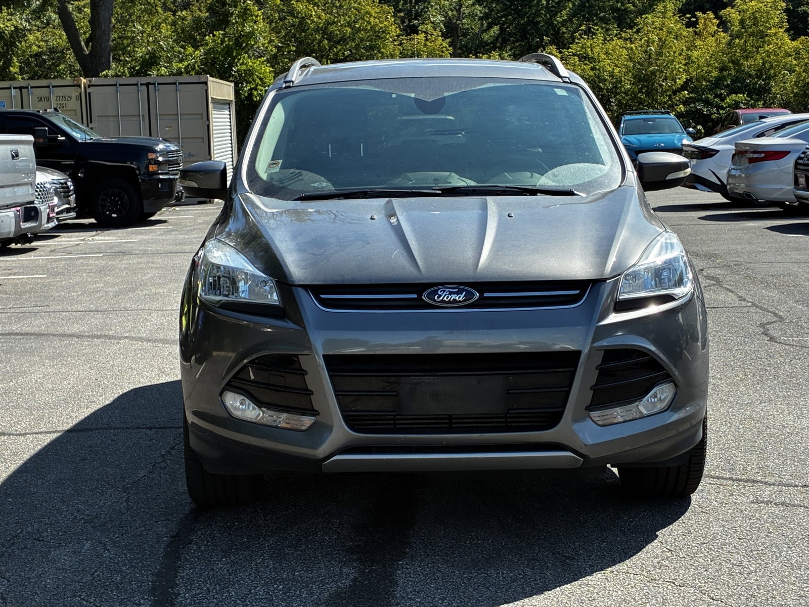2014 Ford Escape Titanium photo 2