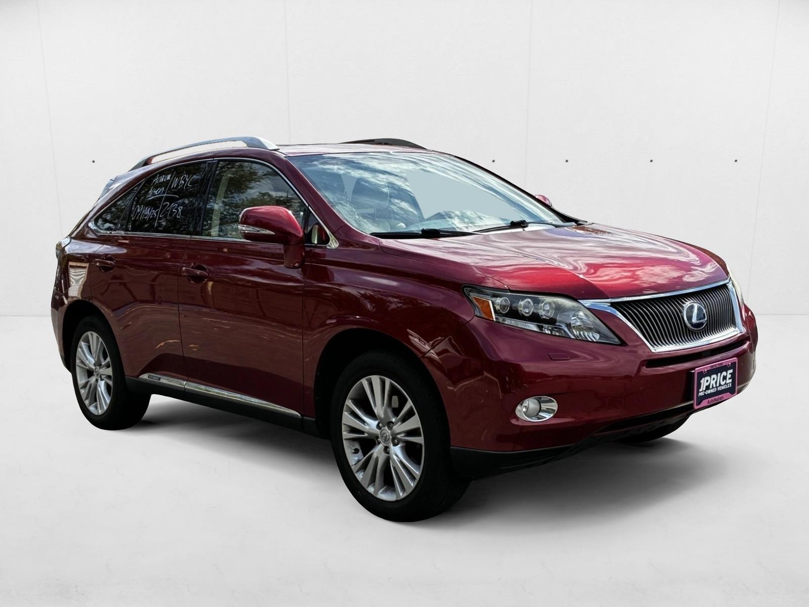 2010 Lexus RX 450h photo 3