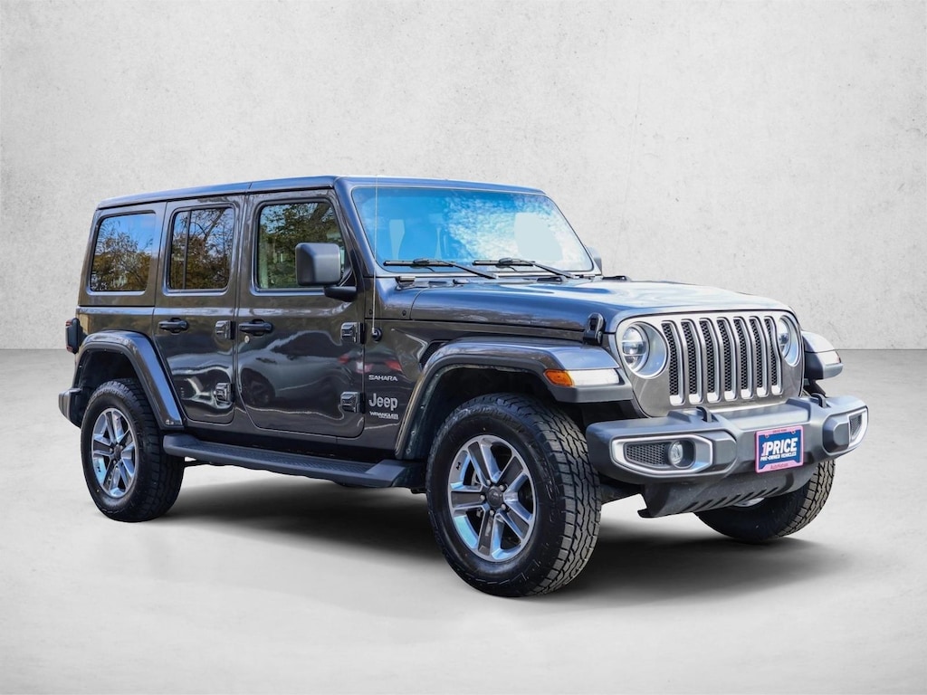 Used 2022 Jeep Wrangler Unlimited Sahara SUV