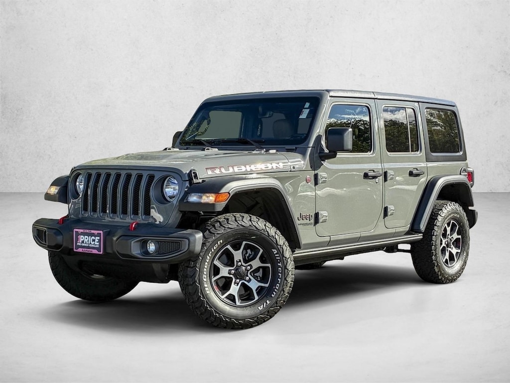Used 2021 Jeep Wrangler Unlimited Rubicon SUV