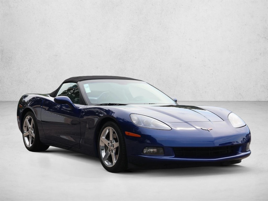 Used 2005 Chevrolet Corvette Base Convertible