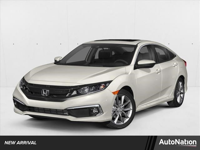 2021 Honda Civic EX CVT's photo