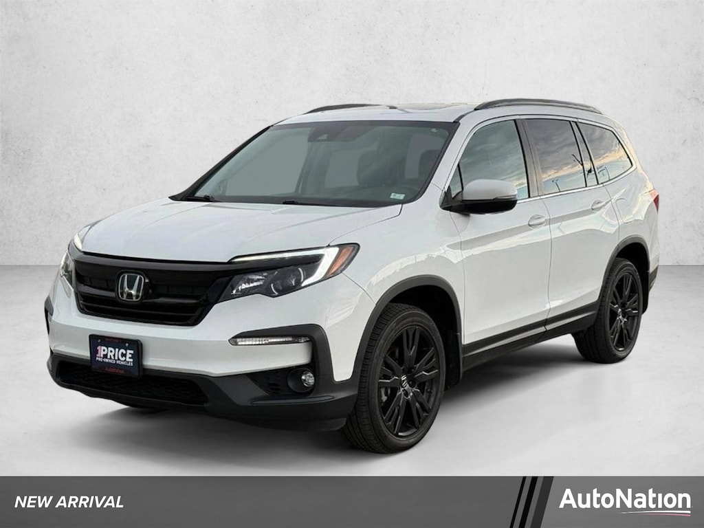 Used 2021 Honda Pilot Special Edition AWD SUV