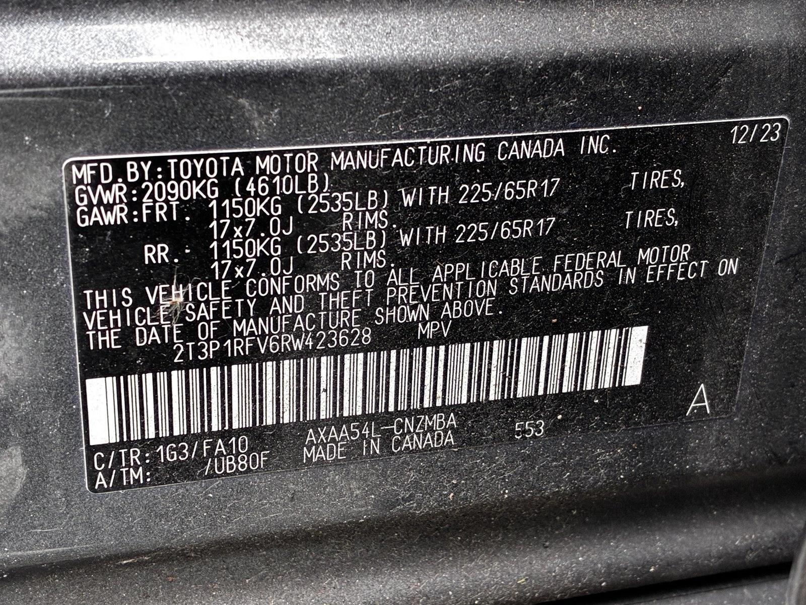 2024 TOYOTA RAV4 - Image 15