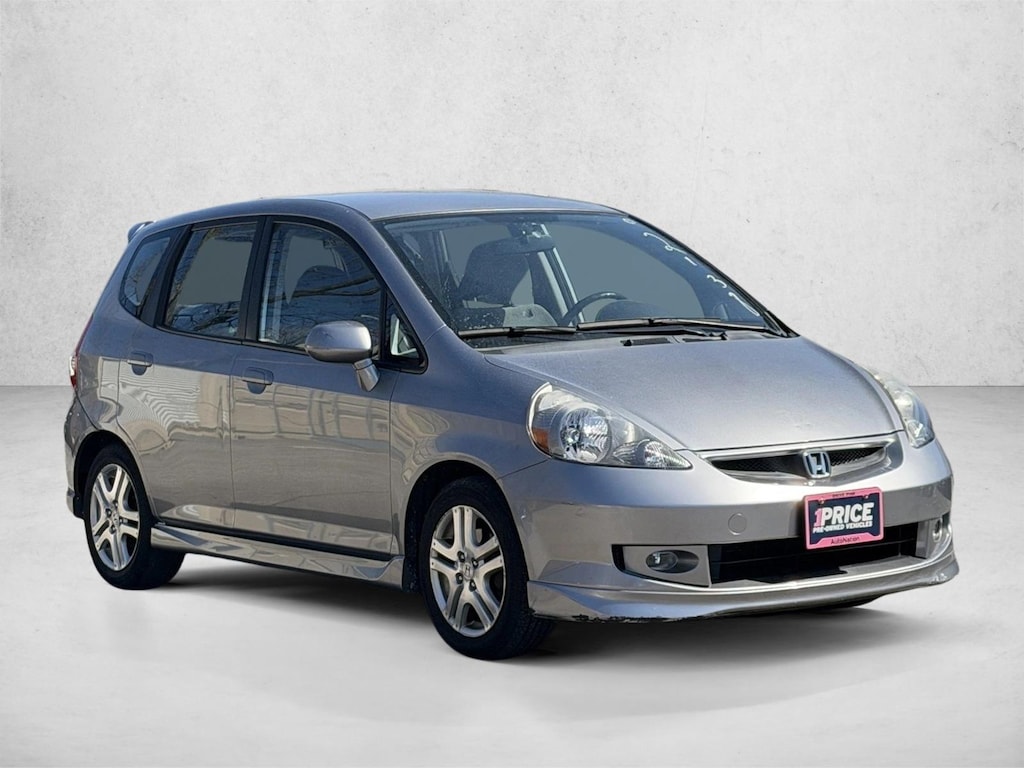 Used 2007 Honda Fit Sport Hatchback