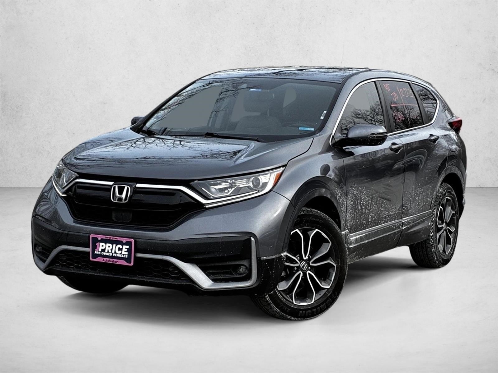2021 Honda CR-V EX-L's photo