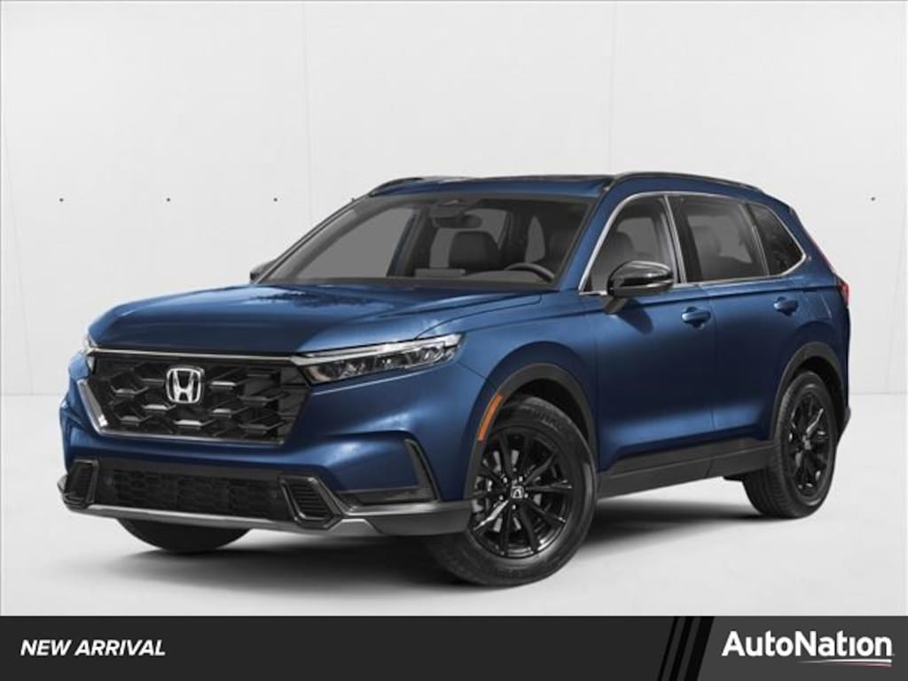 New 2026 Honda CR-V Hybrid Sport-L SUV