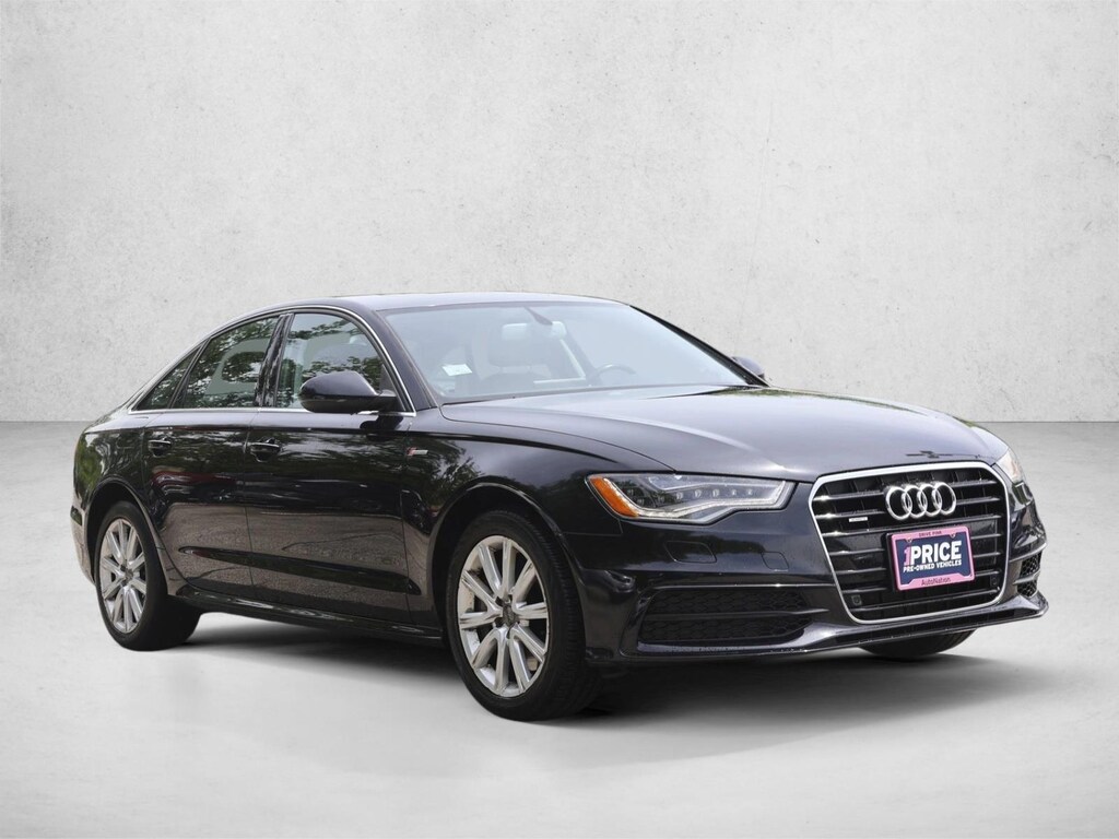 Used 2013 Audi A6 3.0T Premium Sedan