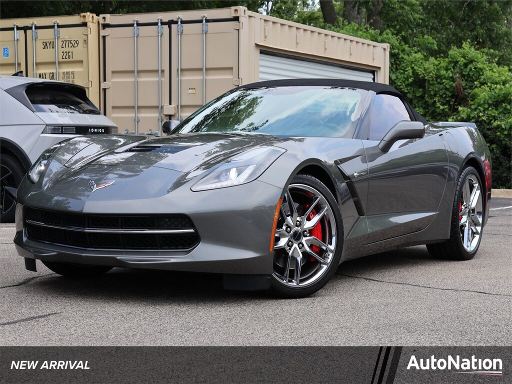 Used 2015 Chevrolet Corvette Stingray Z51 Convertible