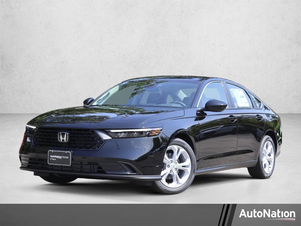 New 2026 Honda Accord LX Sedan